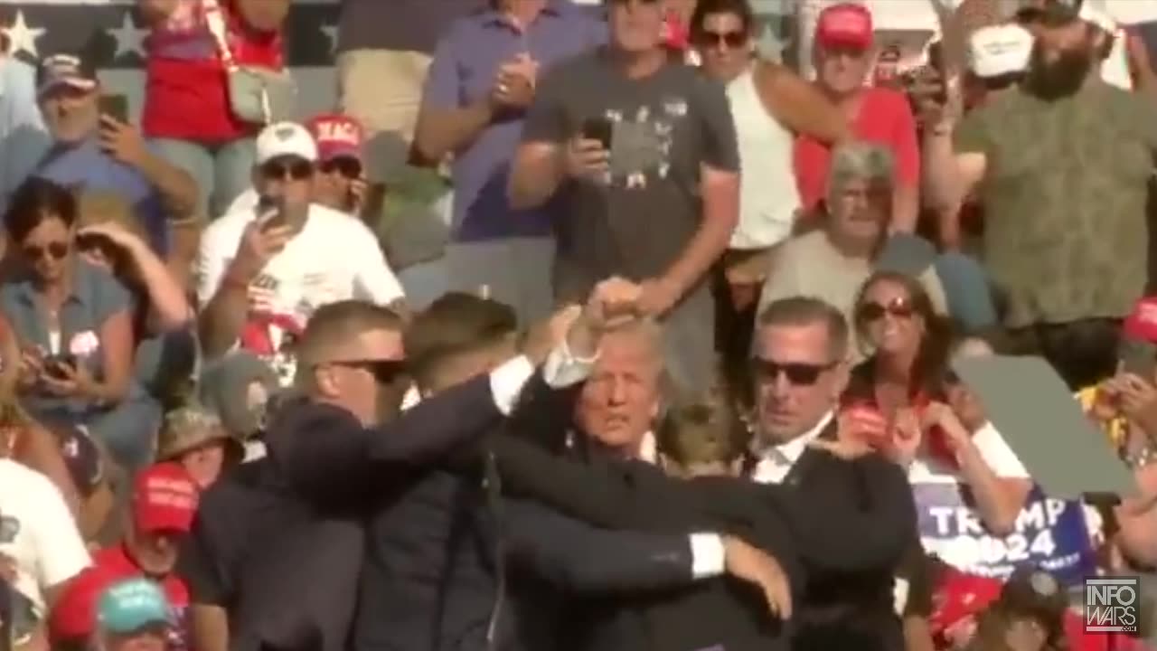 Alex Jones Warned of the Trump Assassination Threat Since 2015