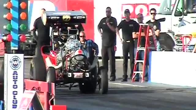 Winged Express AA Fuel Altered at the 2010 March Meet, Bakersfield,CA