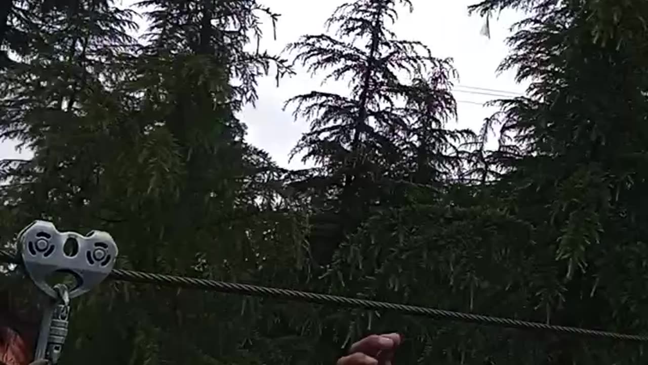 Between hills in Shimla, Himachal Pradesh India