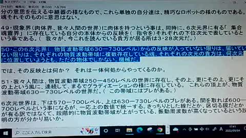 本当の真実3 物質と次元