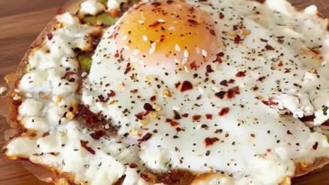 FETTA EGG BREAKFEST TACO # BREAKFEST TACO #RECIPES#COOKING VIDEO