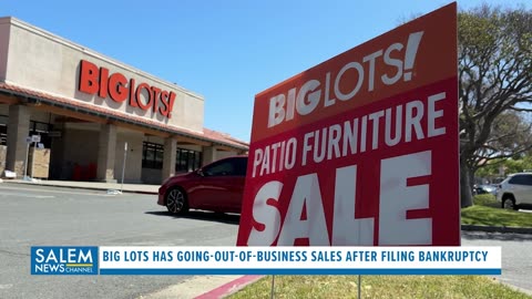 Big Lots Has Going-Out-Of-Business Sales After Filing Bankruptcy