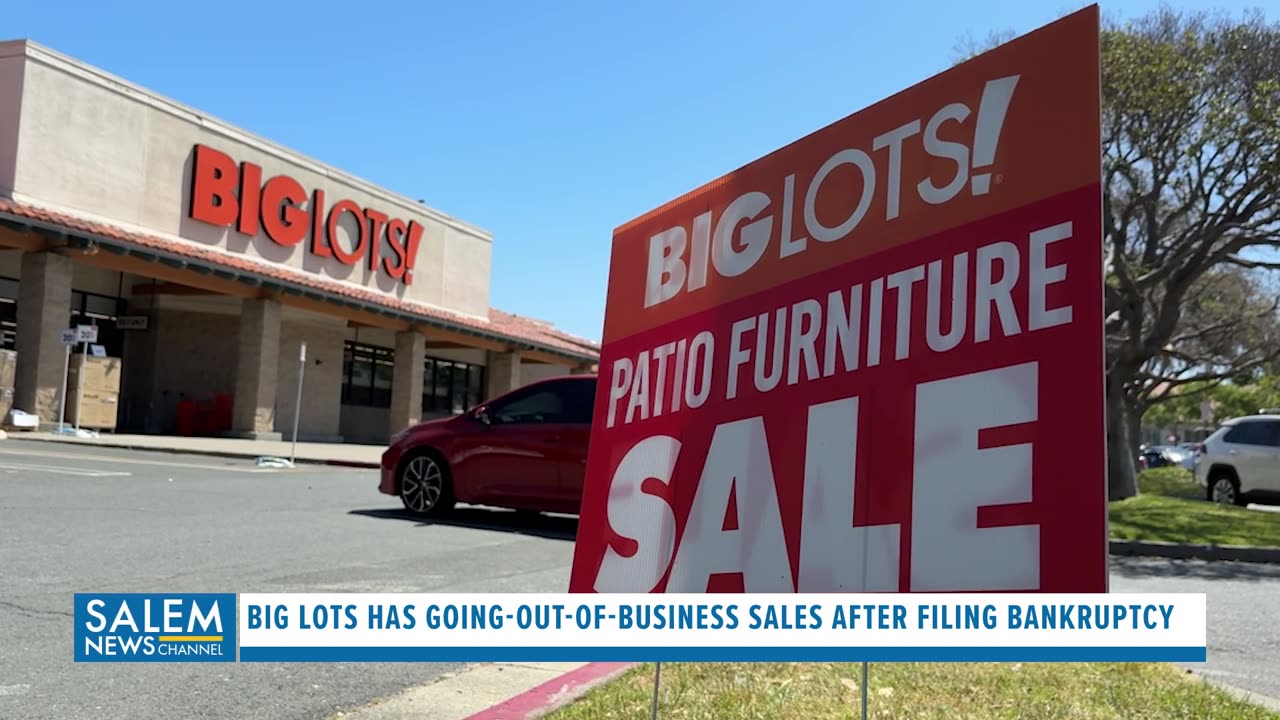 Big Lots Has Going-Out-Of-Business Sales After Filing Bankruptcy