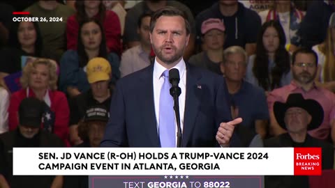 JD Vance Asked By Reporter- 'What Is Your Number One Message To Any Undecided Voters That We Have-'