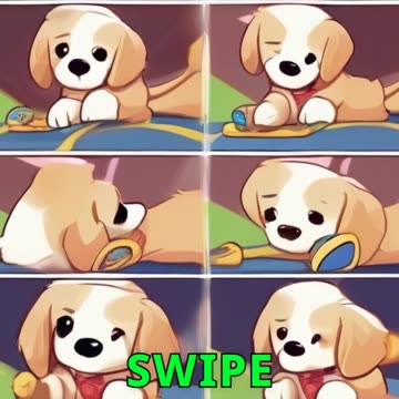 Puppy vs. Giant Stuffed Animals