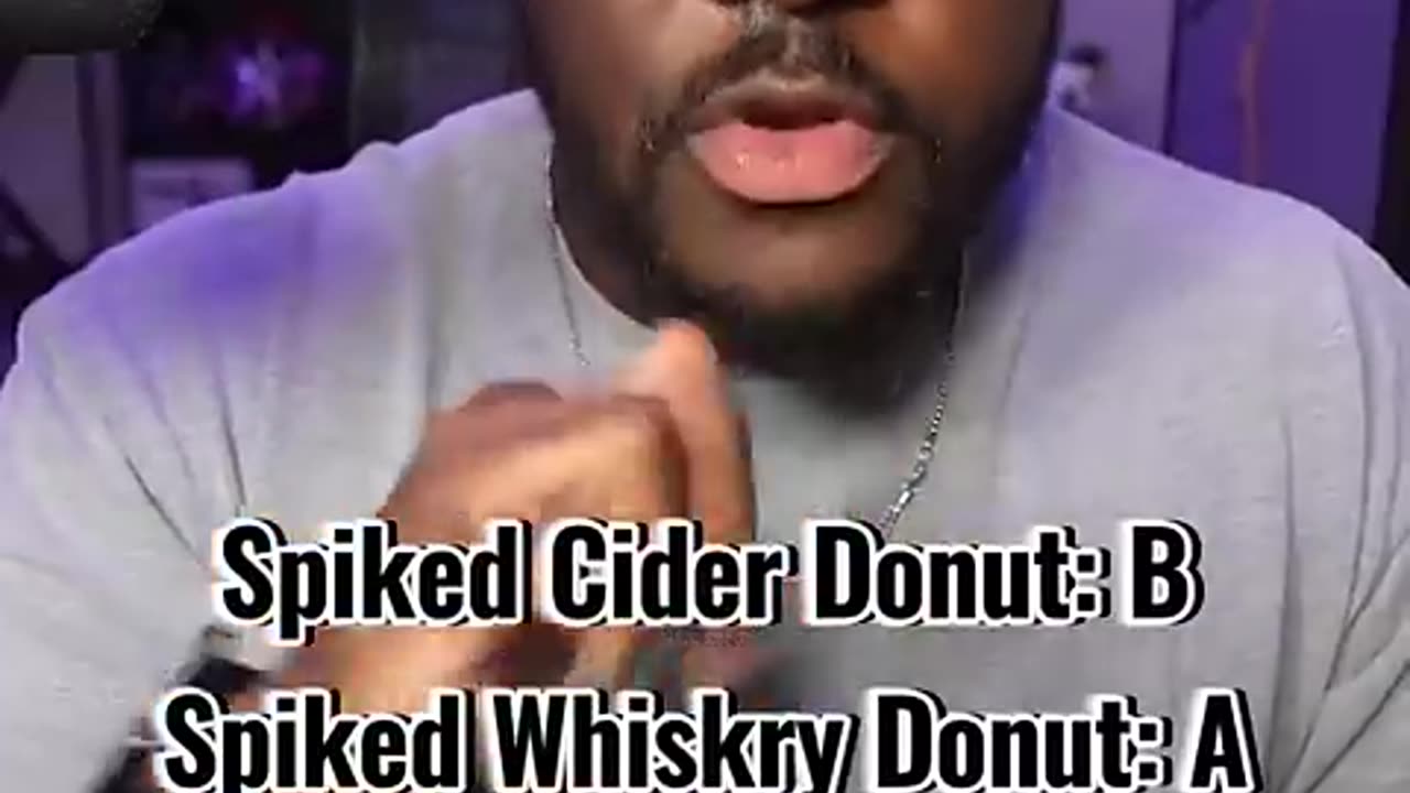 Adult doughnut