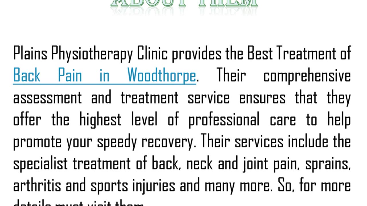 The Best Sports Injuries in Woodthorpe