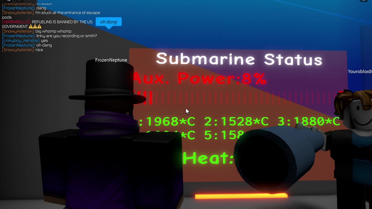 Restored liquid submarine: Stalldown 3.0 (4K)