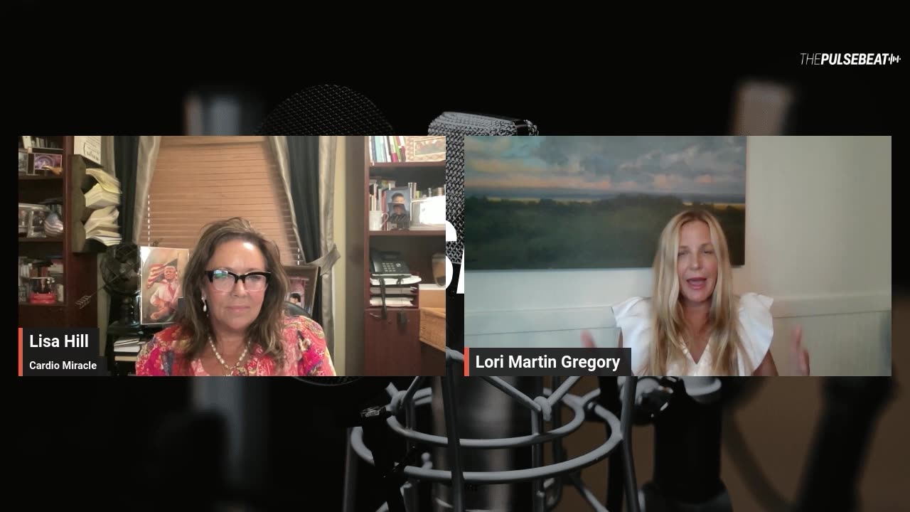 Ep. 31 Pulsebeat - Ayurvedic Medicine and Cardio Miracle with Lisa Hill and Lori Martin Gregory