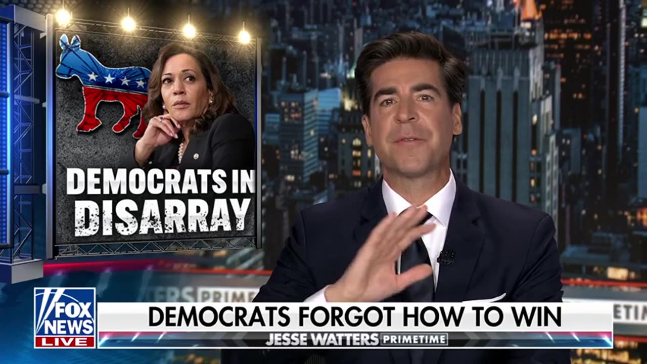 Watters If you think Dem backstabbing with Biden was bad, just wait