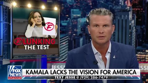 Pete Hegseth Kamala Harris couldn't answer the easiest question