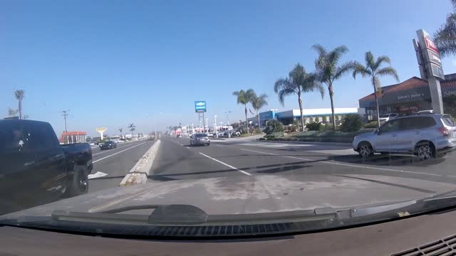 No U turn