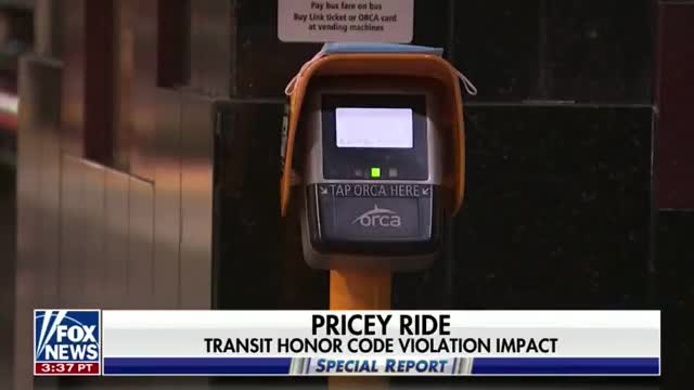 Seattle's Light Rail Uses The Honor System... And 70% Aren't Paying