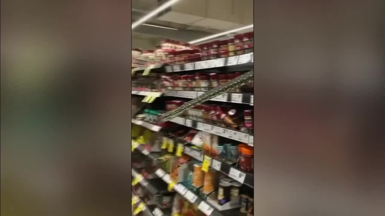 Snake found in supermarket