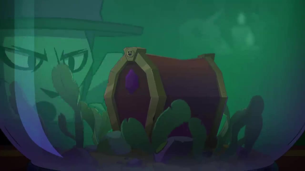 Brawl Stars animation: Brawl-O-Ween Stories!