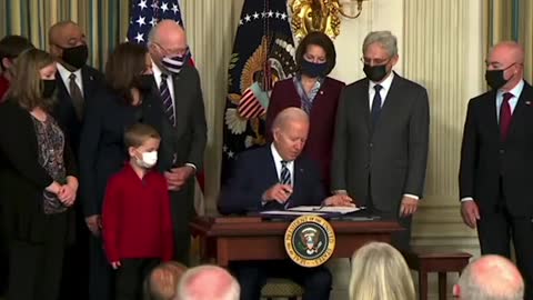 Biden Forgets How to Read in BIZARRE Video