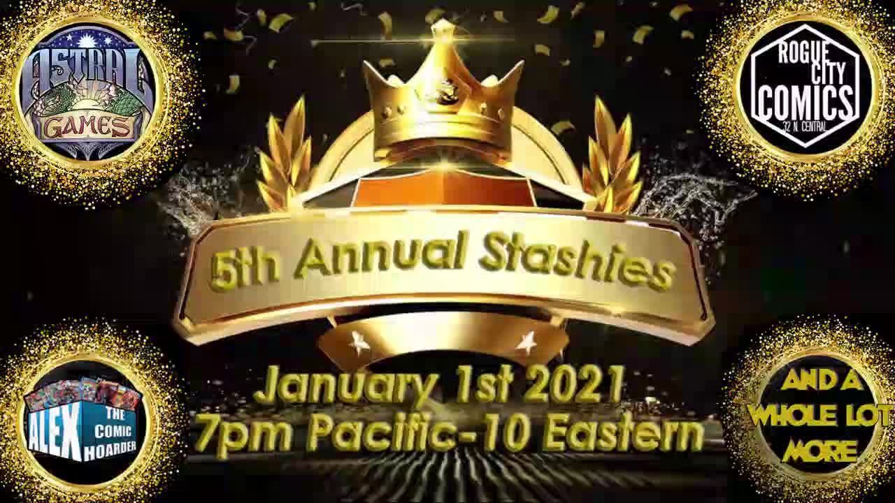 5th annual Stashies