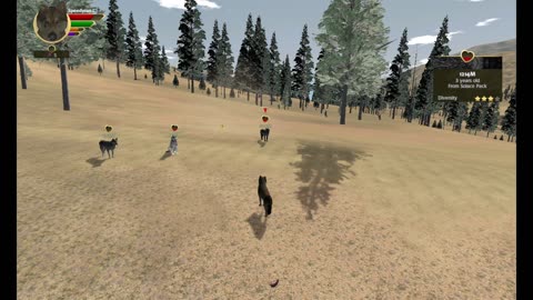 Wolfquest speedrun Lost River 1:23:17