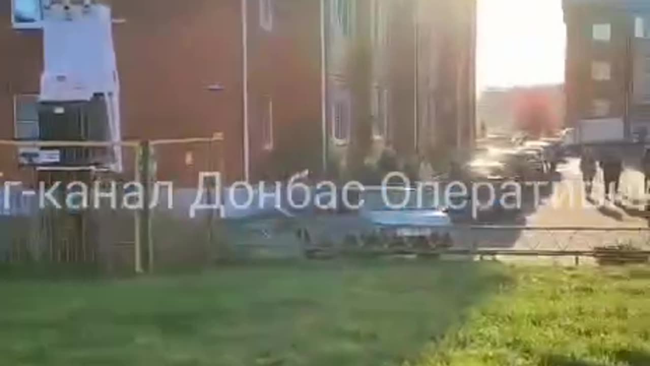 🦅💥 UAVs attack on the Moscow Region, debris are falling!