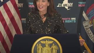 New York Governor Hochul makes it illegal for utility companies to "misgender or deadname" people