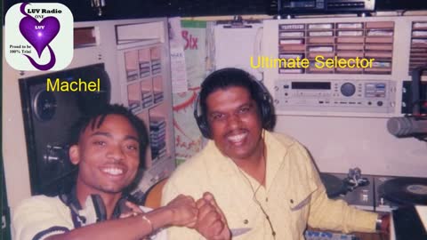 Machel Montano LUV Radio Sweet Soca