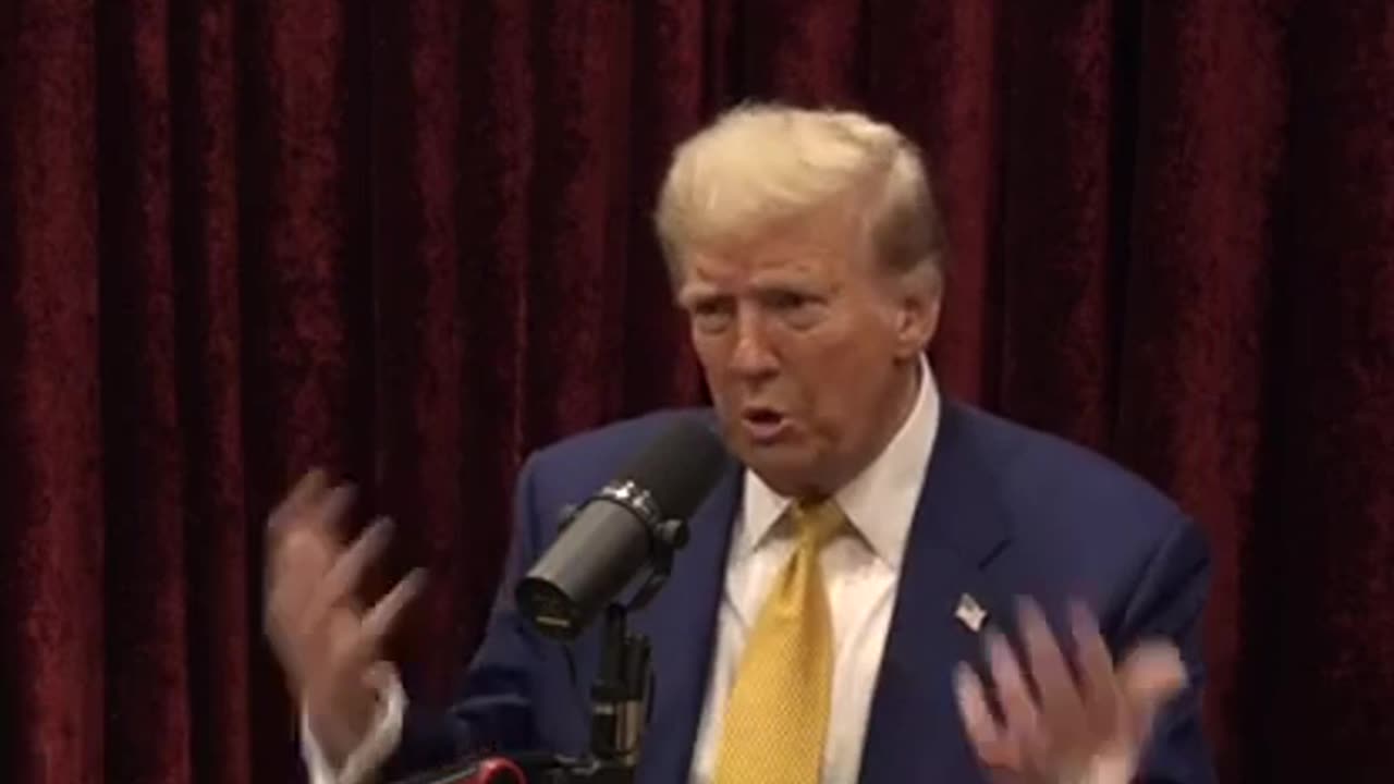 Trump Interview With Joe Rogan -10-25-2024