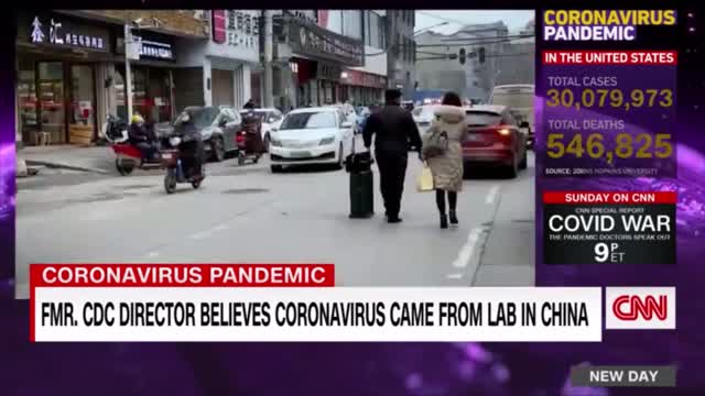 Dr. Robert Redfield on CNN believes that the Coronavirus is from a lab in Wuhan