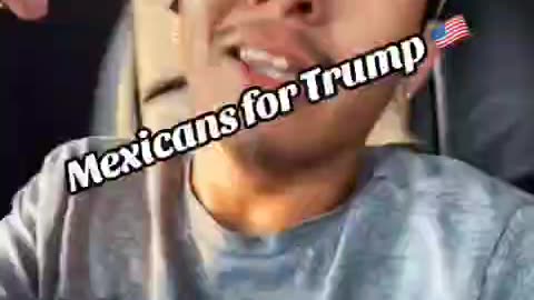 Mexican-American For Trump