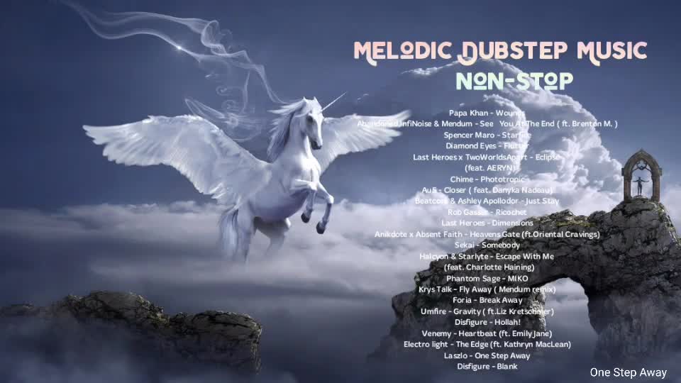 Melodic Dubstep Music non-stop