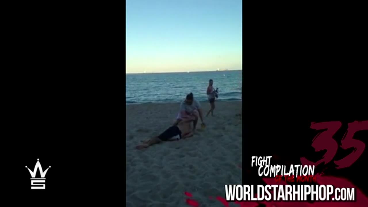 Fight Comp 44-Year-Old Man KOs 25-Year-Old