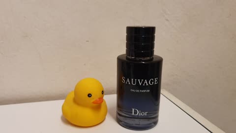 Dior Sauvage edp male perfume review by the duck