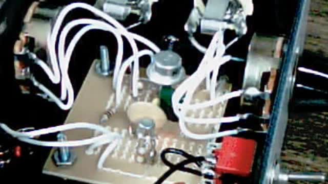 DIY Harmonic Percolator with MP42B transistors