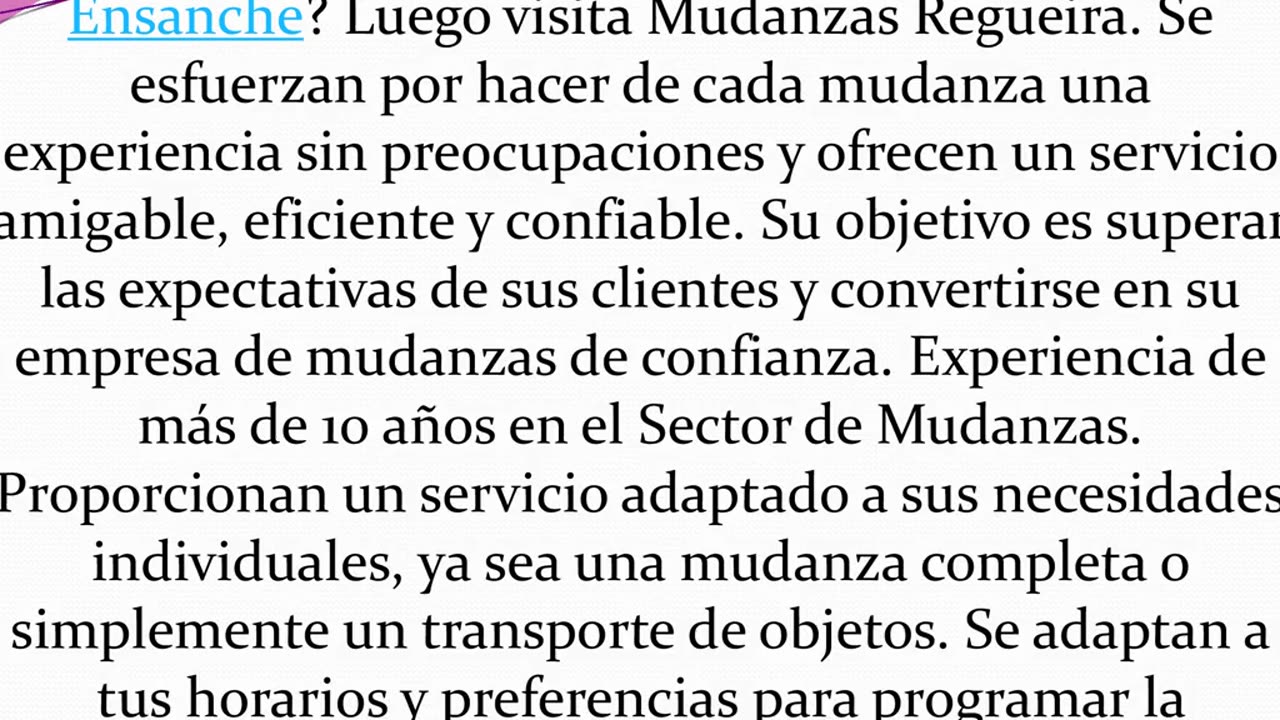 Obtén el mejor Servicio de Mudanzas rápidas en Ensanche