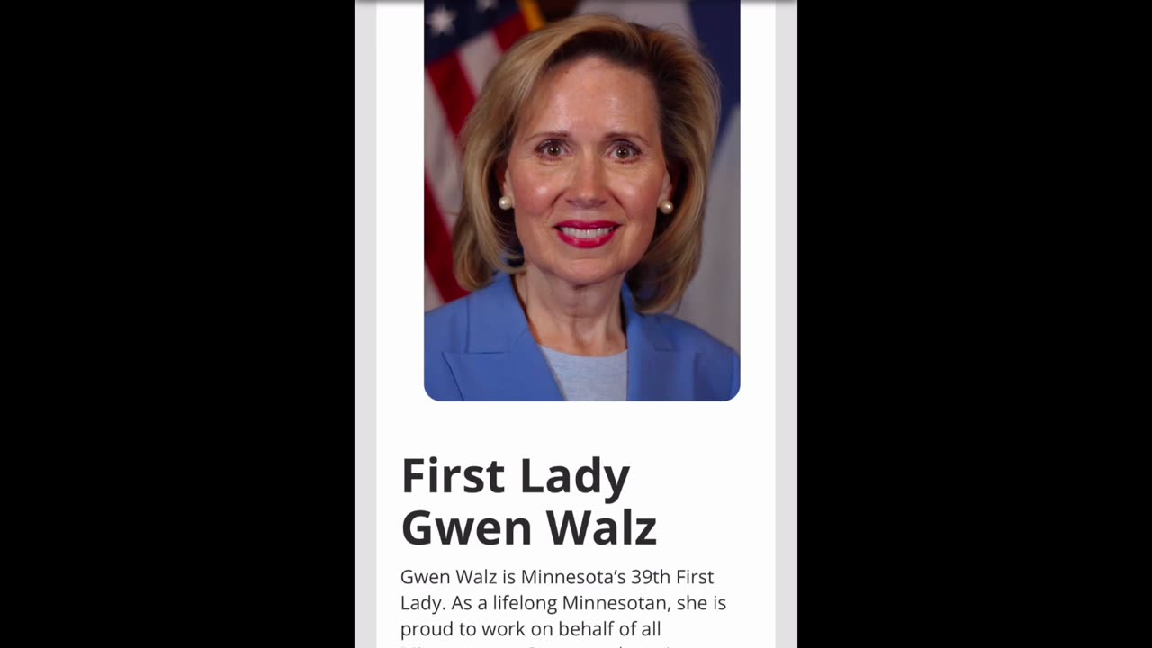 Gwen Walz Is Not A First Lady The Arrogance Of These Leftists