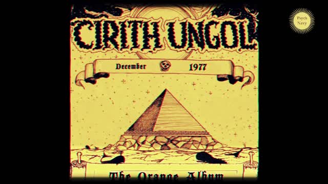 The Orange Album Promo Single Cirith Ungol 1978