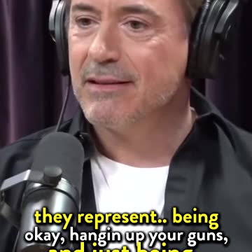 Would Robert Downey Jr. Do Iron Man Again Joe Rogan