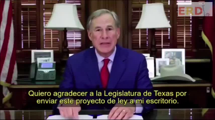 Gobernador de Texas Greg Abbott firma la prohibición de exigir pasaporte Covid en todo el estado