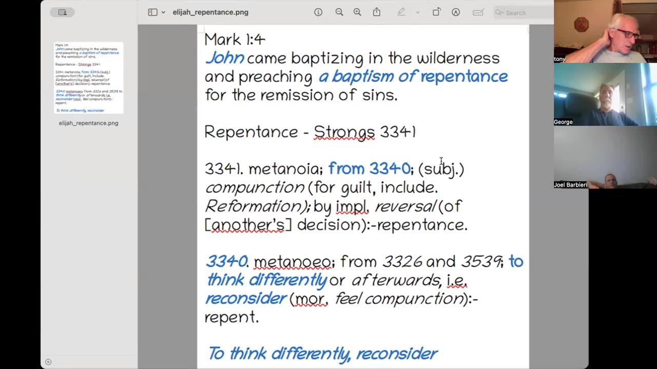 Talk 30 - Justification and Related Themes (5/7) - Time Sequences In Romans Chapters 3-4