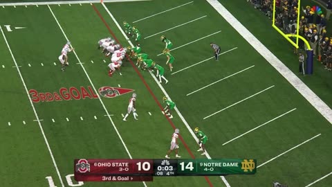 GAME OF THE WEEK: NOTRE DAME vs OHIO STATE