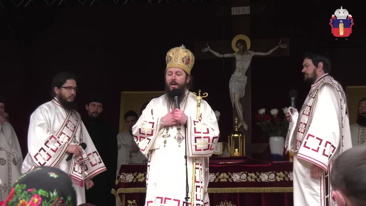 Duminica a treia din Post, Duminica Sfintei Cruci, PS Damaschin Dorneanul