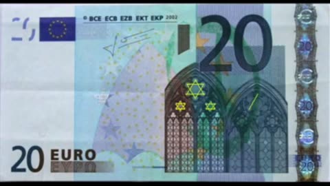 15. El ojo de horus en el billete de 20 euros