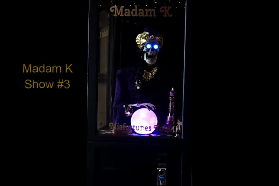 Madam K Fortune Teller - Show 3