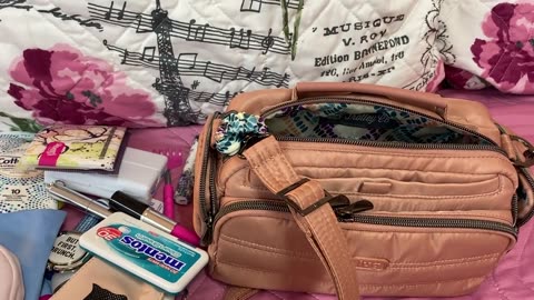 What's in my Lug East/West Trolley Crossbody Bag