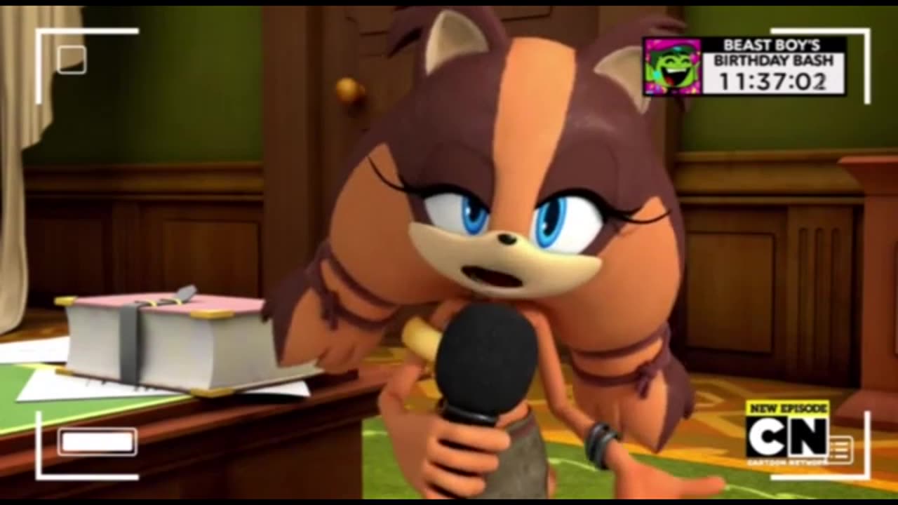 Newbie's Perspective Reviews Sonic Boom Episodes 55-56 Alone again Unnaturally