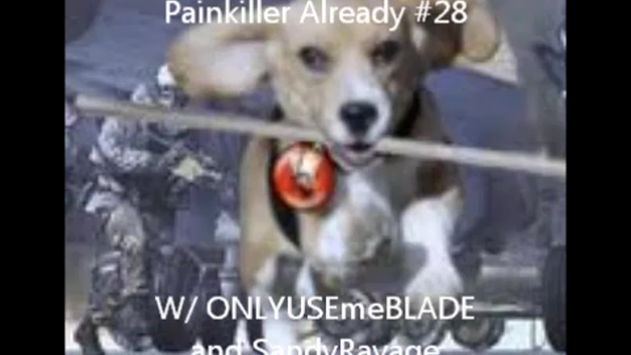 Painkiller Already 28 w/ ONLYUSEmeBLADE and SandyRavage