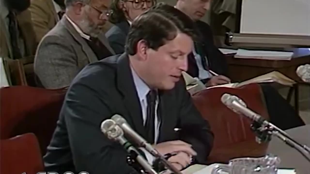 Al Gore in 1985: Predicted 7-Foot Sea Level Rise by 2100 Due to Greenhouse Gases