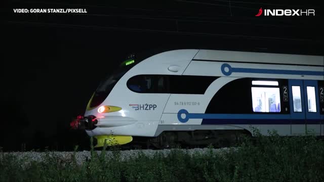 U naletu vlaka na Savskoj cesti poginule dvije osobe