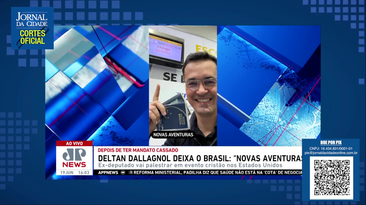 Após absurdos fake news da esquerda, reportagem traz à tona o motivo da viagem de Dallagnol