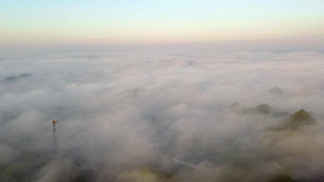 Flight Above the Fog