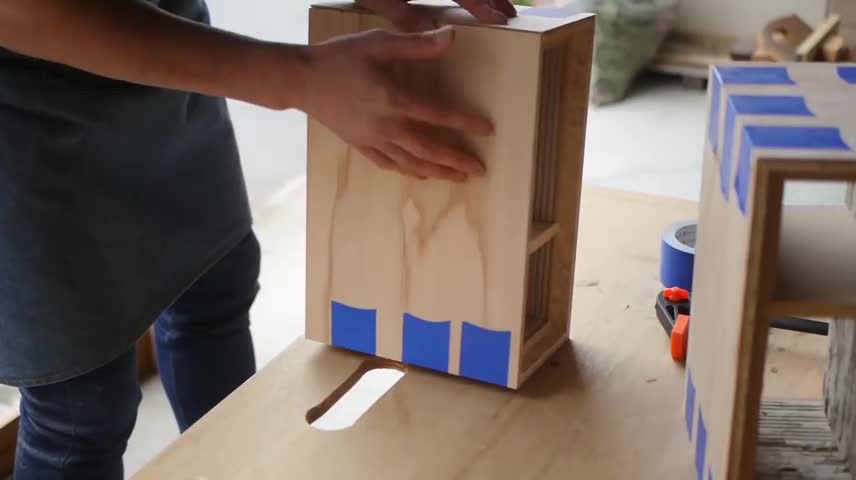 Glue The Cardboard Into A Three-dimensional Shape